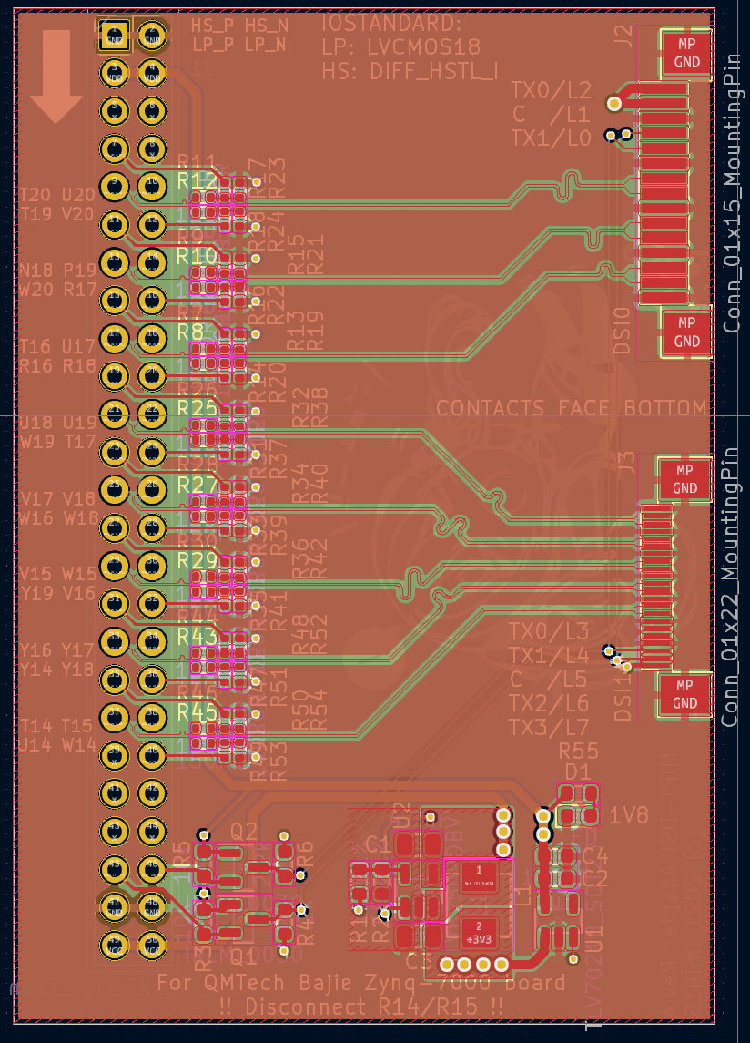 Implemented PCB